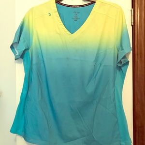 Women’s koi scrubs